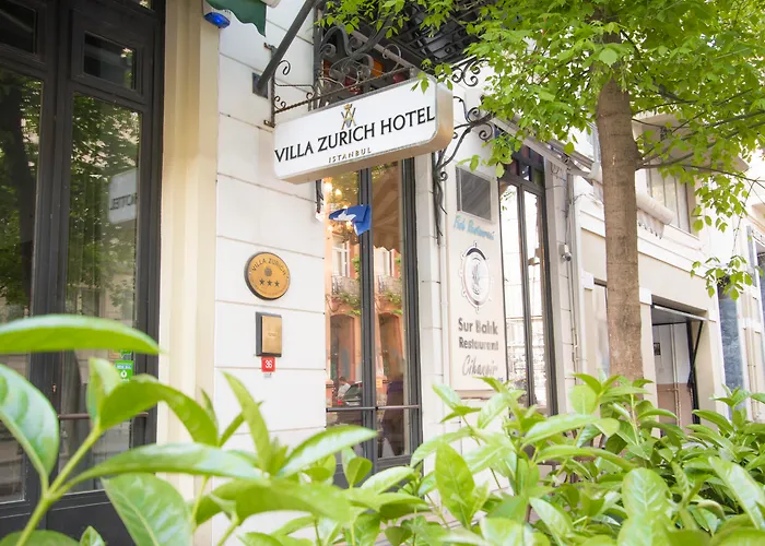 Hotel Villa Zurich